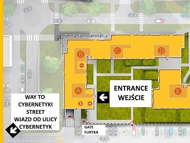 Domotel Mokotow Appartement Warschau